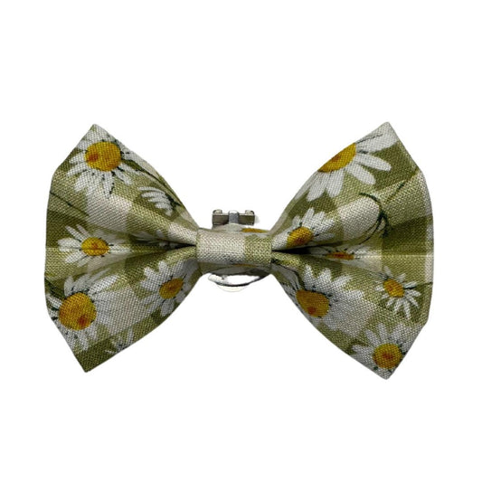 Summer Picnic Clip On Cat Bow