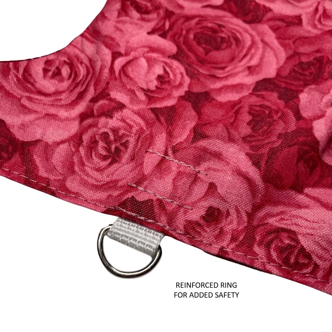 Pink Rose Cat Harness
