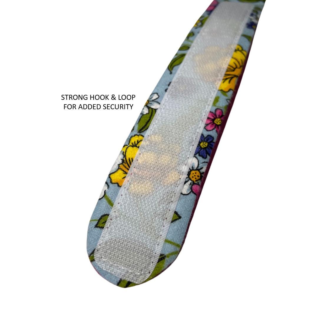 Spring Flannel Cat Harness