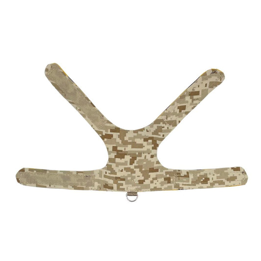 Digital Camo/Tiger Kitten Harness