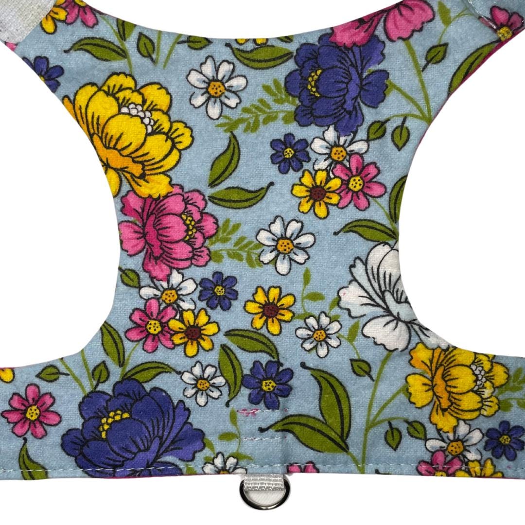 Spring Flannel Cat Harness