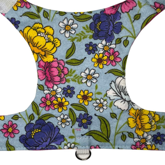 Spring Flannel Cat Harness