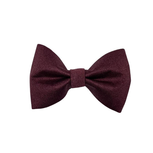 Maroon Cat Bow