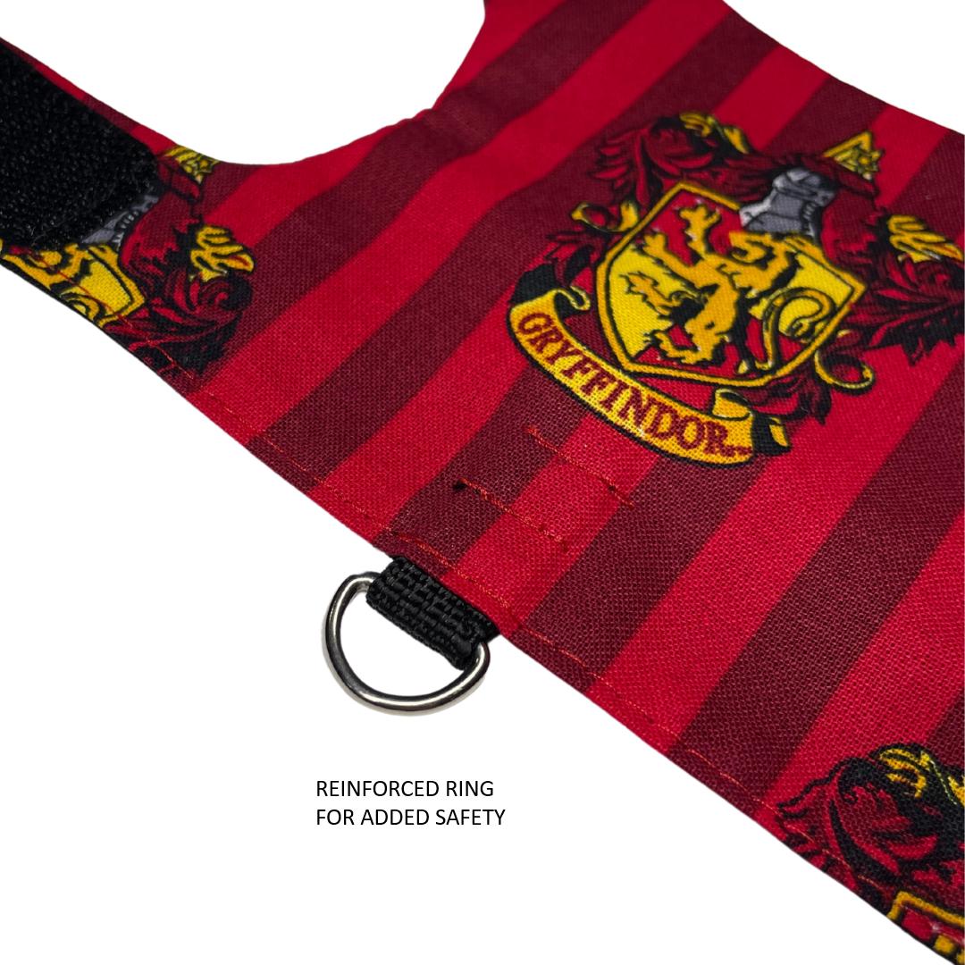 House Crest Kitten Harness