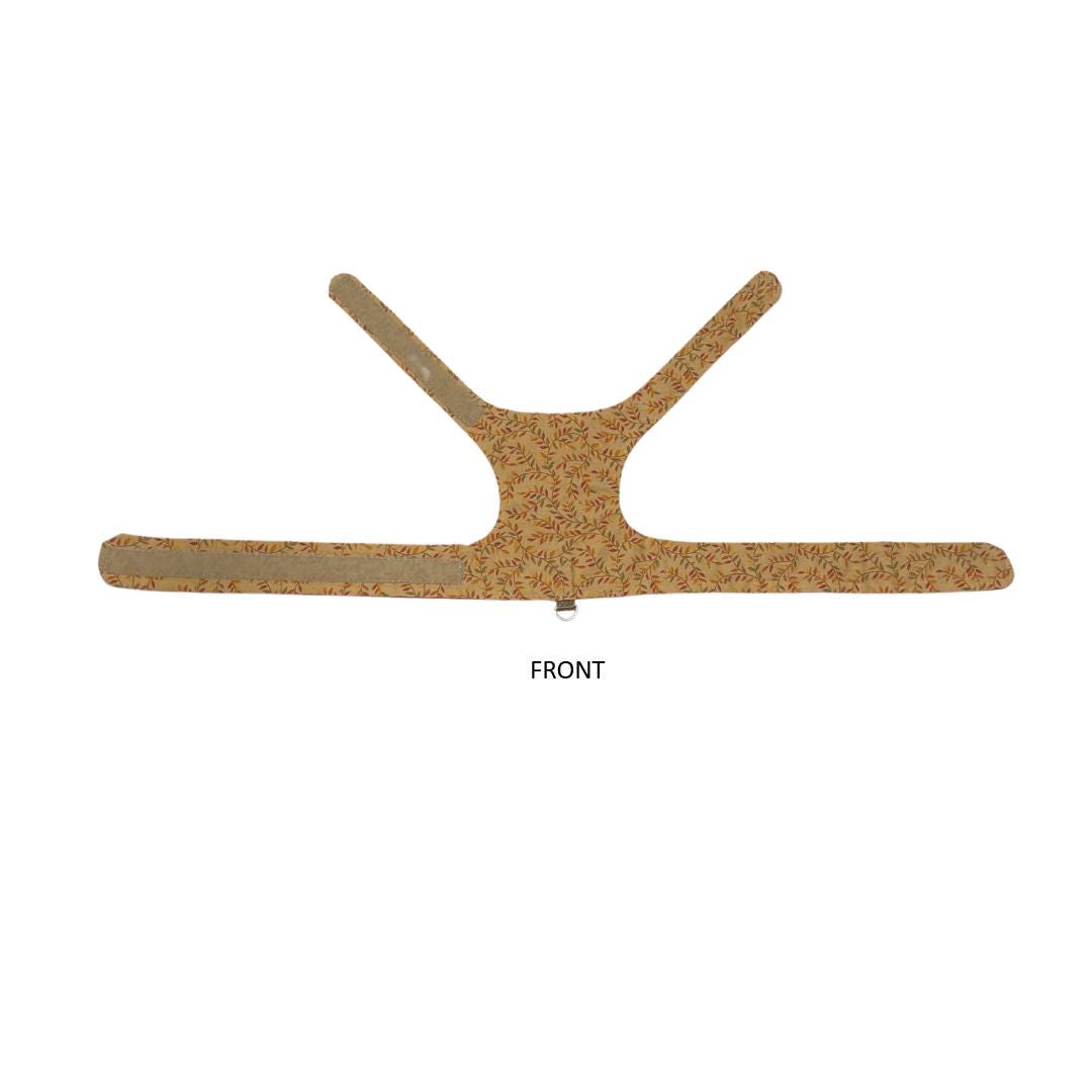 Fall Leaves Cat Harness