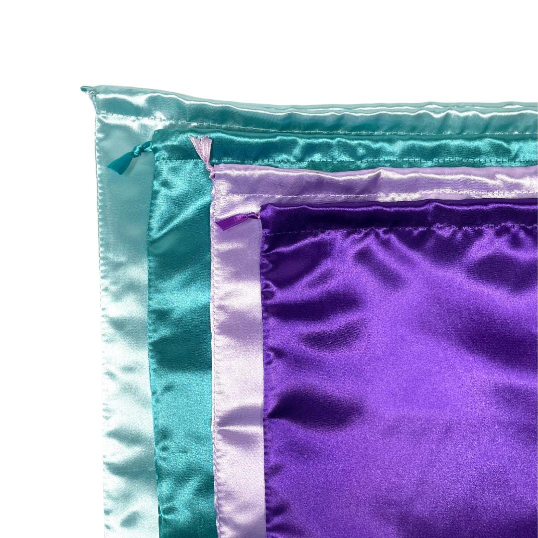 8x12 Satin Drawstring Dust Bag