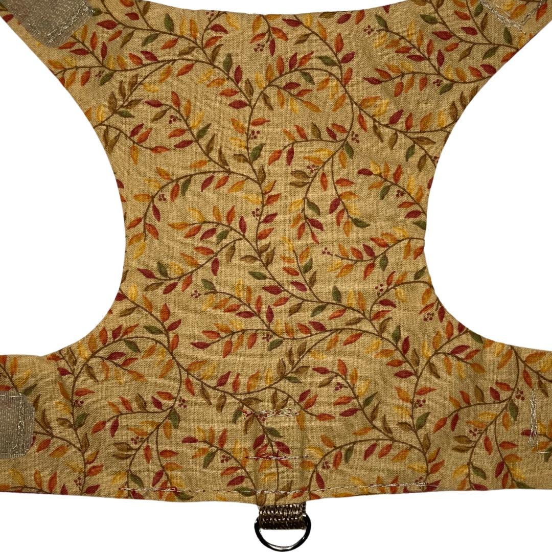 Fall Leaves Cat Harness