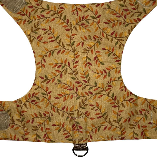 Fall Leaves Cat Harness