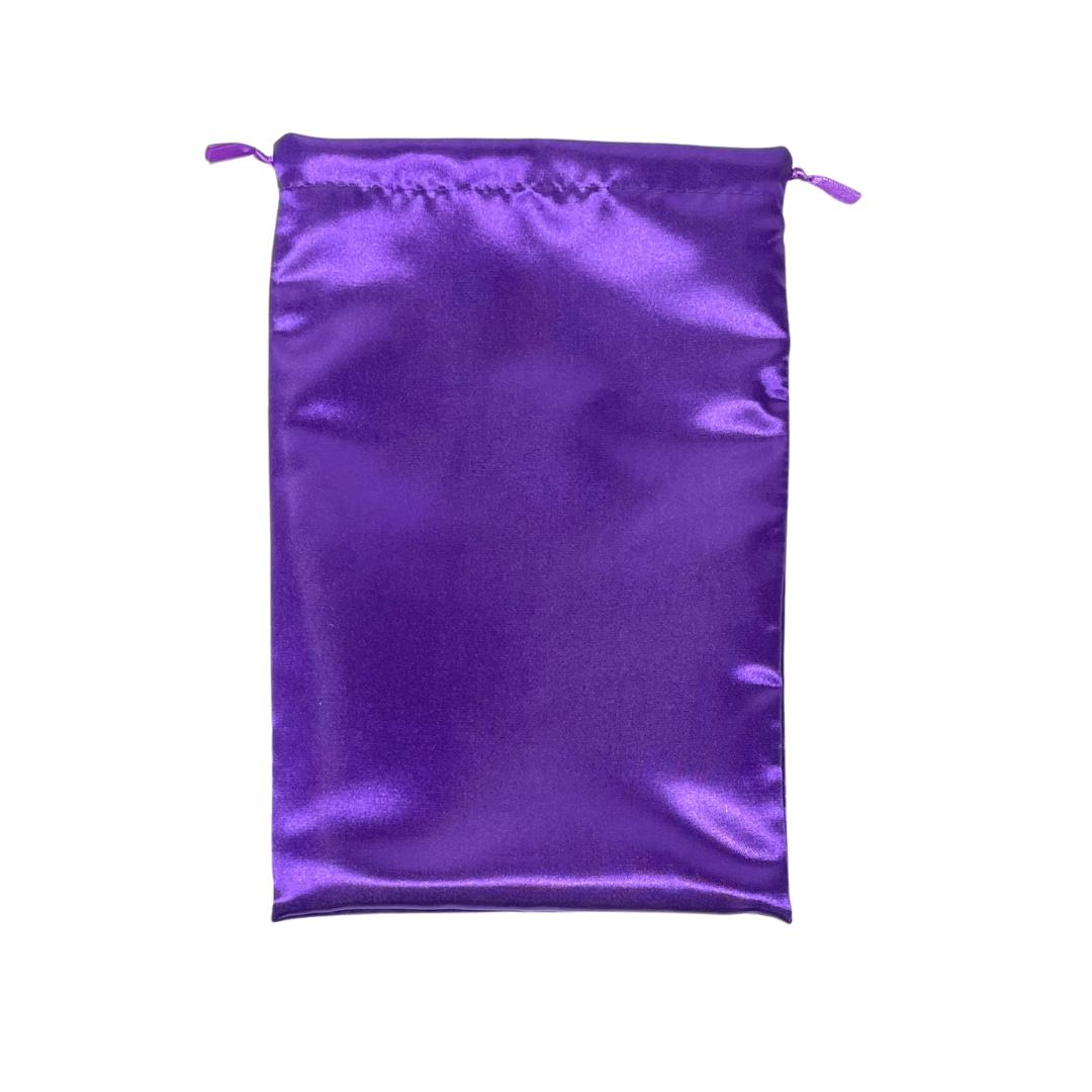 8x12 Satin Drawstring Dust Bag
