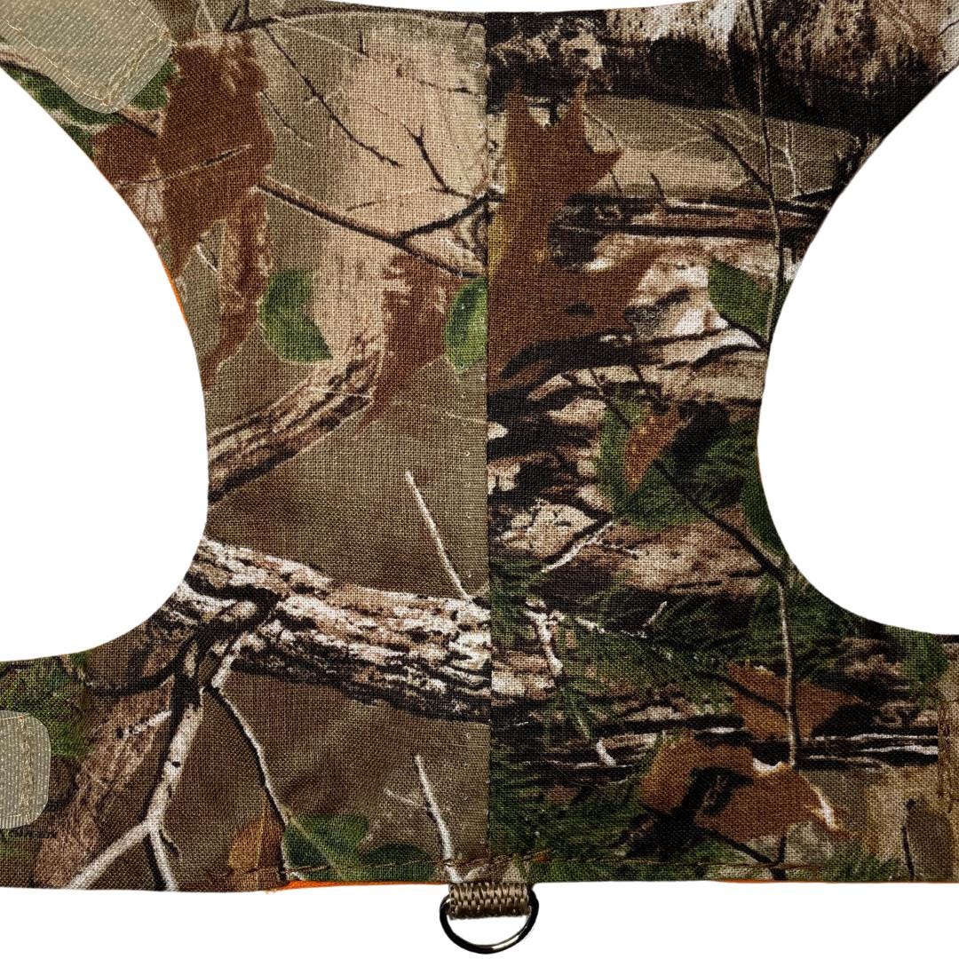 Tree Camo Cat Harness