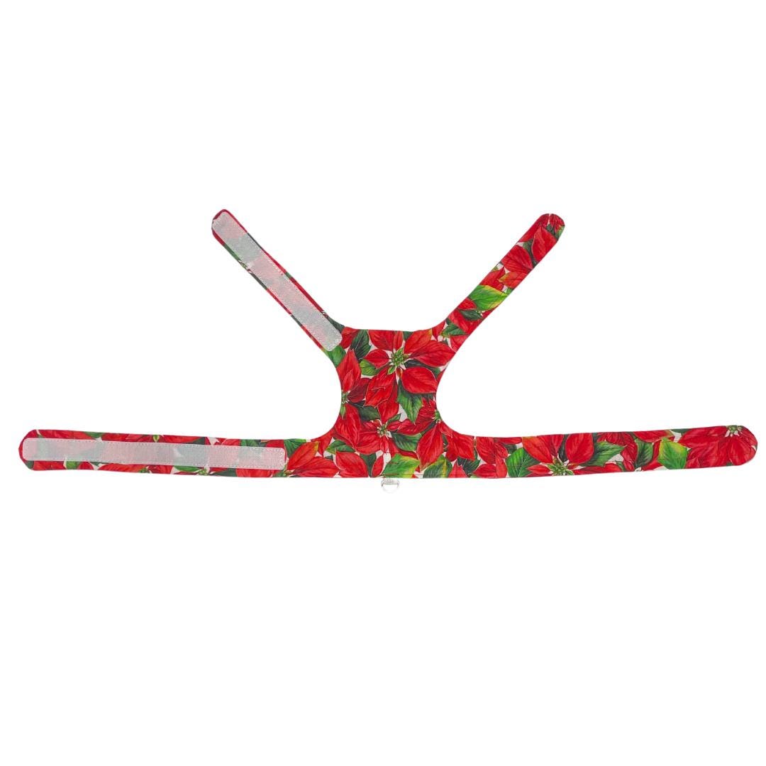 Poinsettia Cat Harness