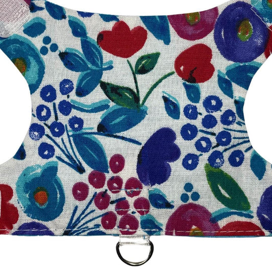 Spring Floral Kitten Harness