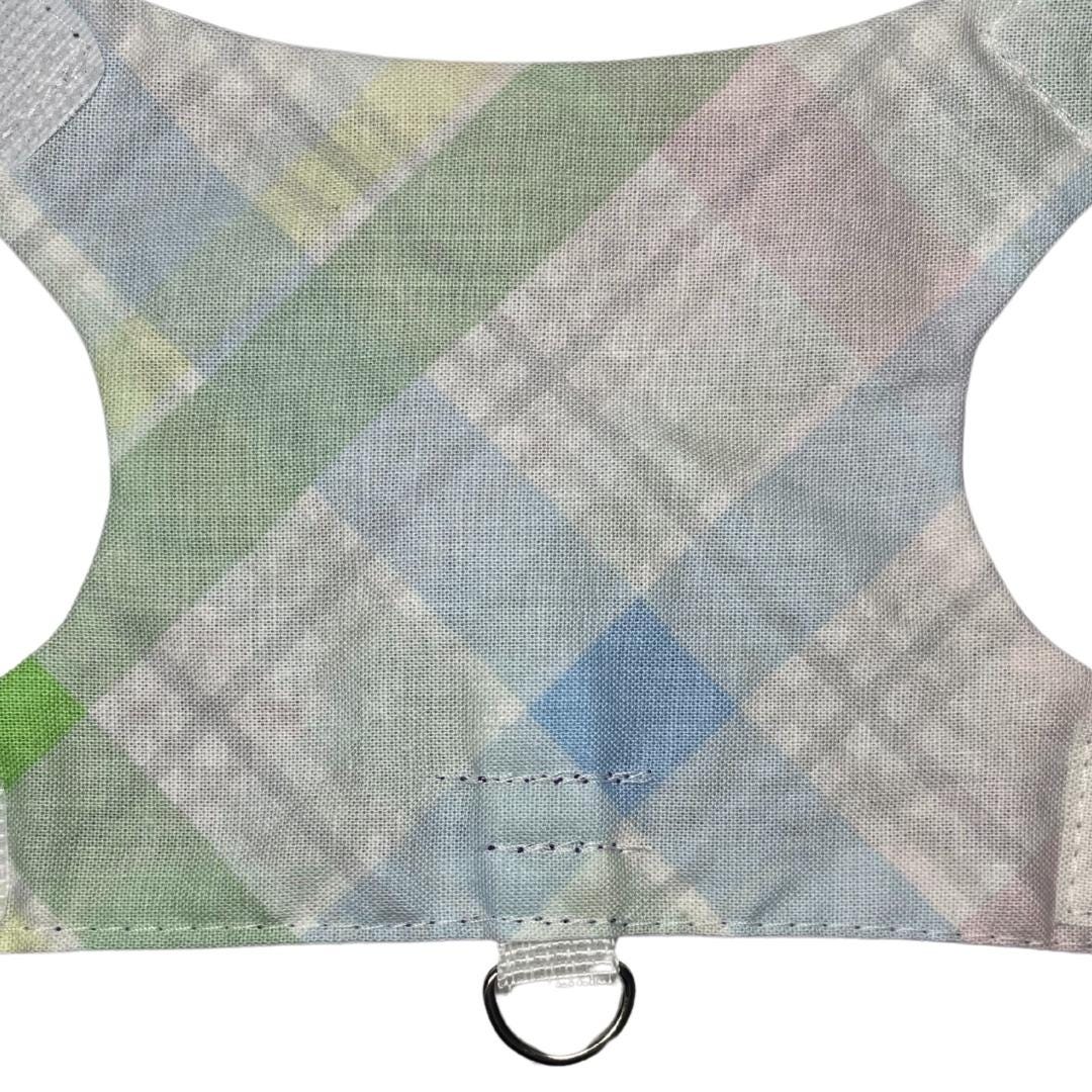 Easter Plaid Kitten Harness