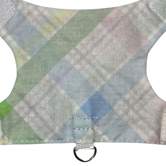 Easter Plaid Kitten Harness