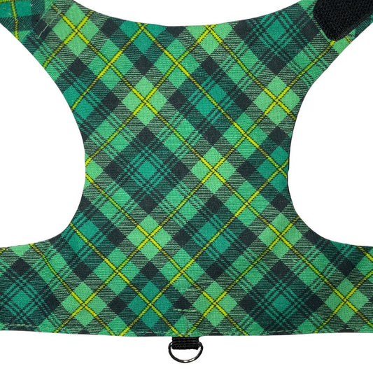 St. Patty Plaid Cat Harness