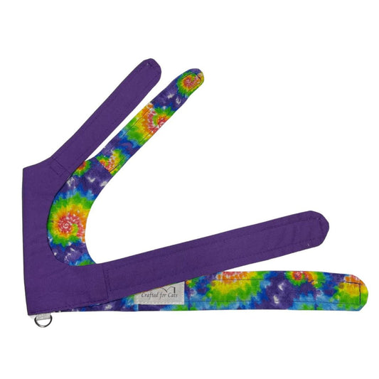 Tie Dye Cat Harness