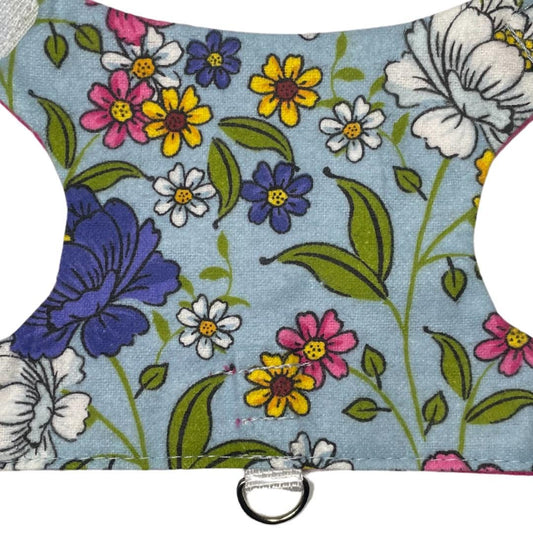 Spring Flannel Kitten Harness