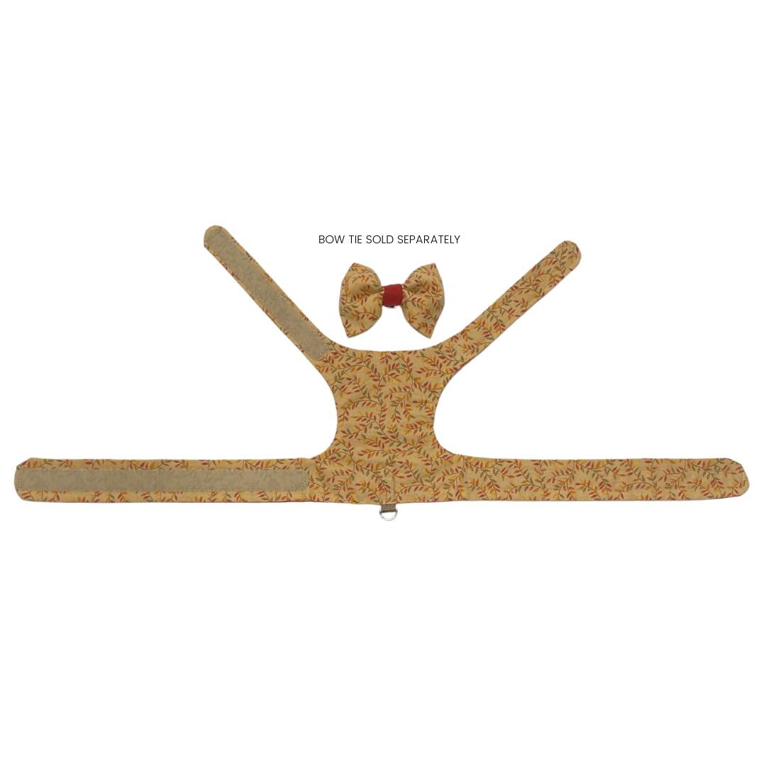 Fall Leaves Cat Harness