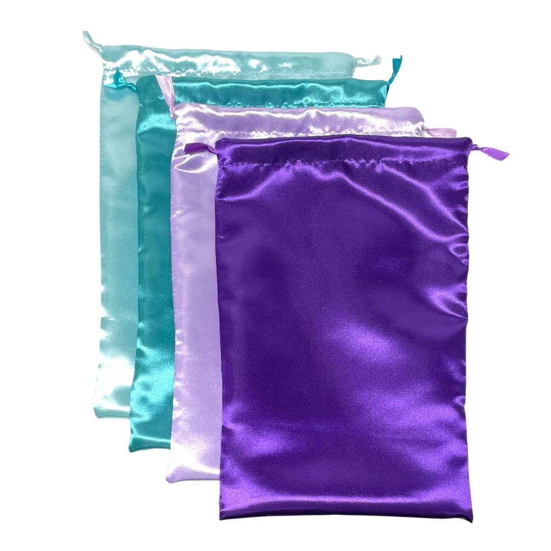 8x12 Satin Drawstring Dust Bag
