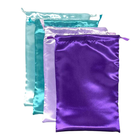 8x12 Satin Drawstring Dust Bag