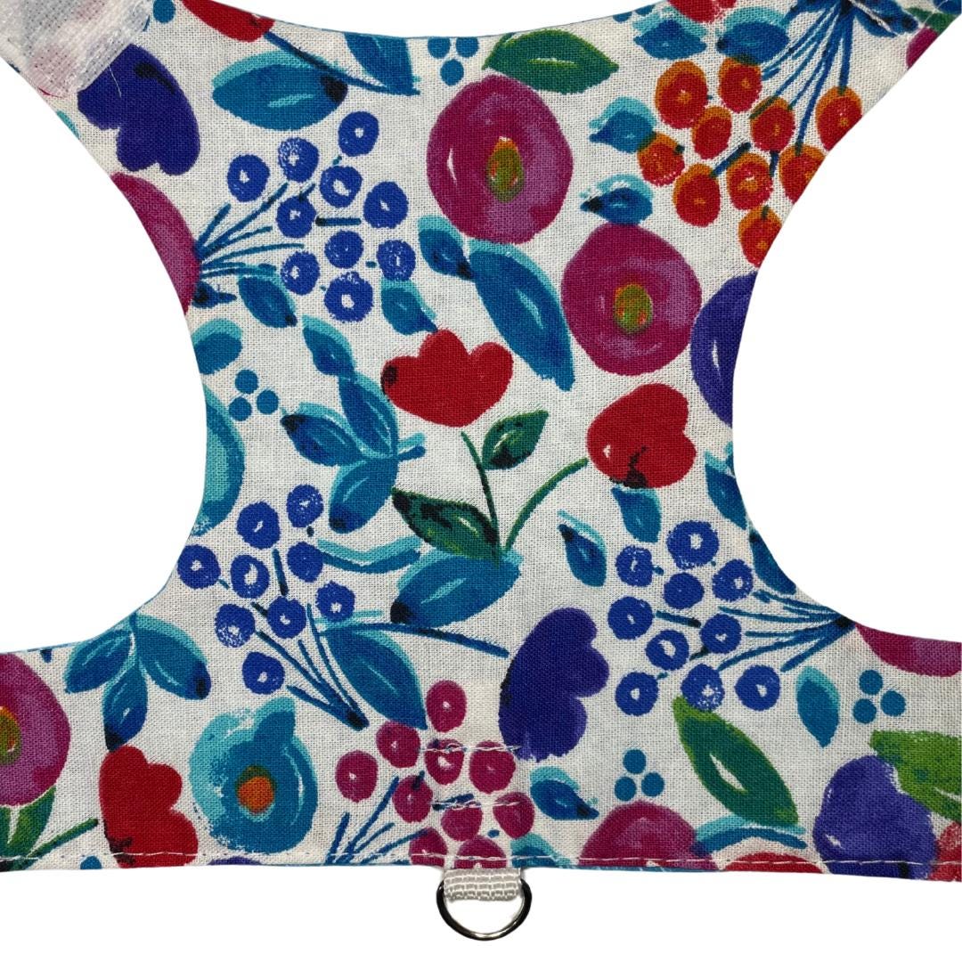 Spring Floral Cat Harness