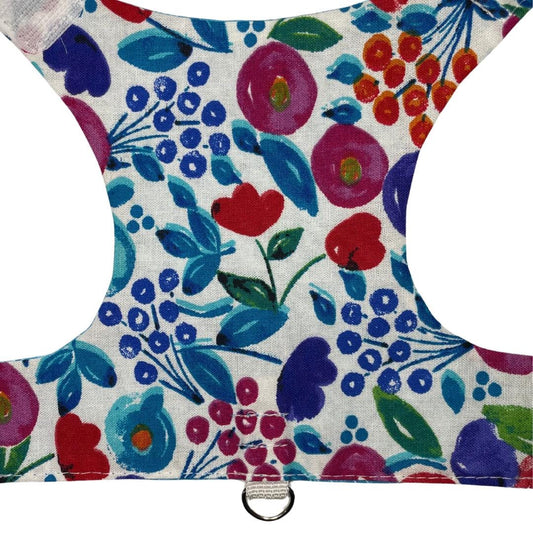 Spring Floral Cat Harness