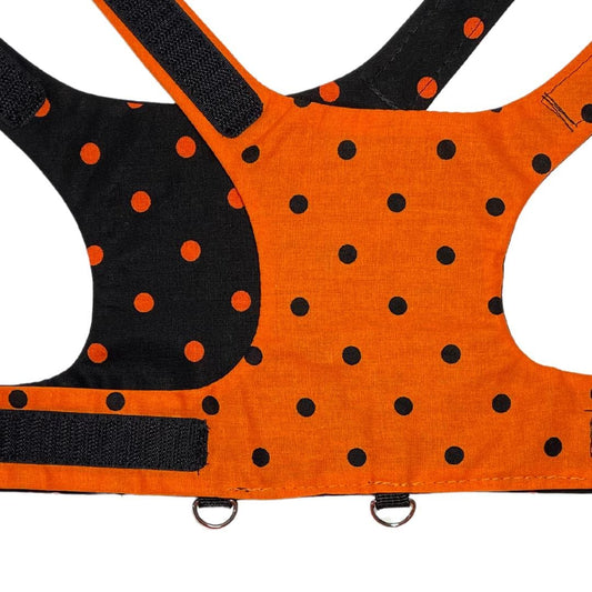 Polka Dot Cat Harness