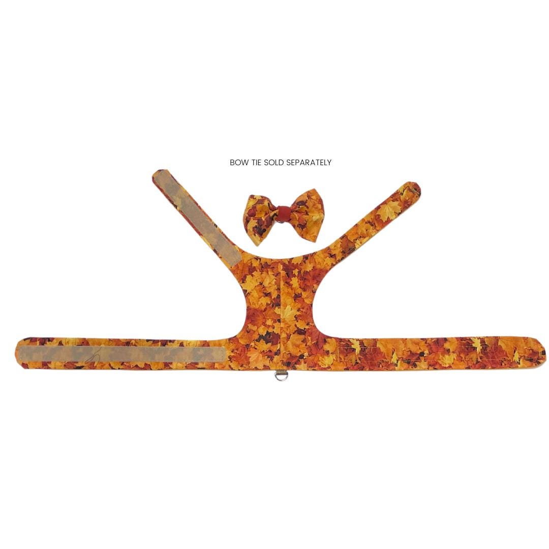 Autumn Leaves Cat Harness
