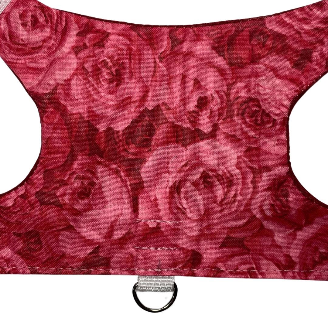 Pink Rose Kitten Harness