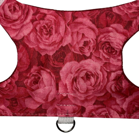 Pink Rose Kitten Harness