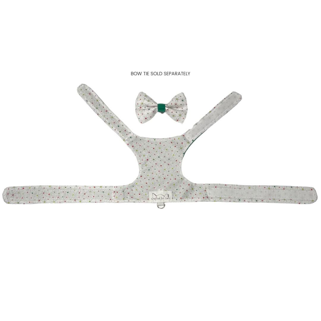 Christmas Star Cat Harness