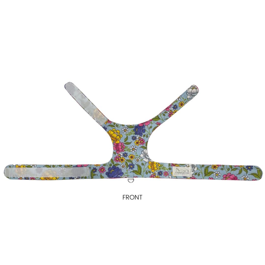 Spring Flannel Cat Harness