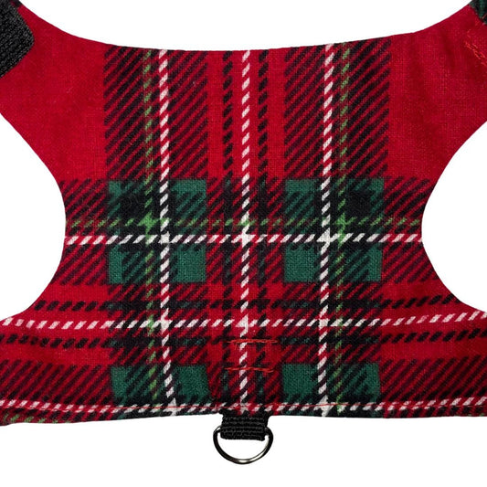 Plaid Flannel Kitten Harness