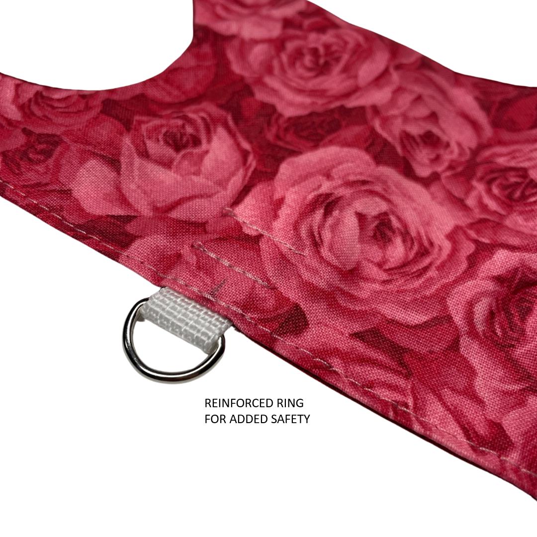 Pink Rose Kitten Harness