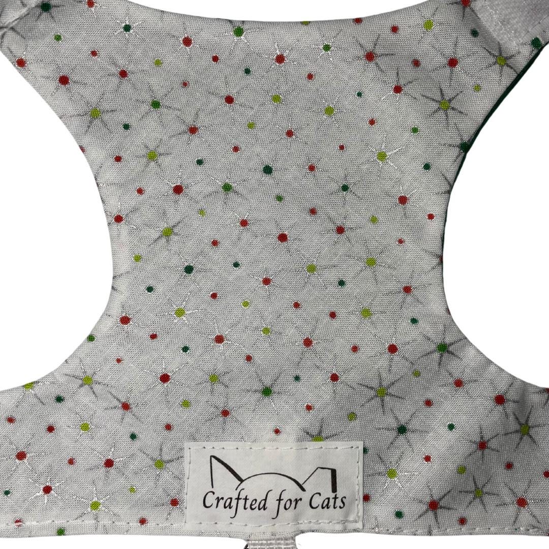Christmas Star Cat Harness