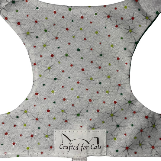 Christmas Star Cat Harness