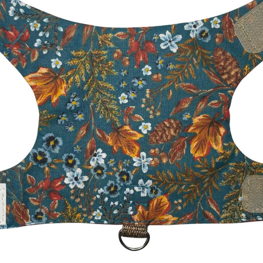 Fall Flora Kitten Harness