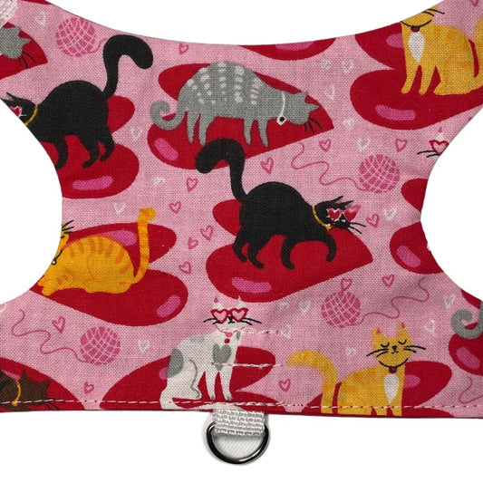 Valentine Kitty Kitten Harness