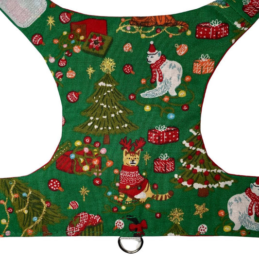 Christmas Kitty Cat Harness