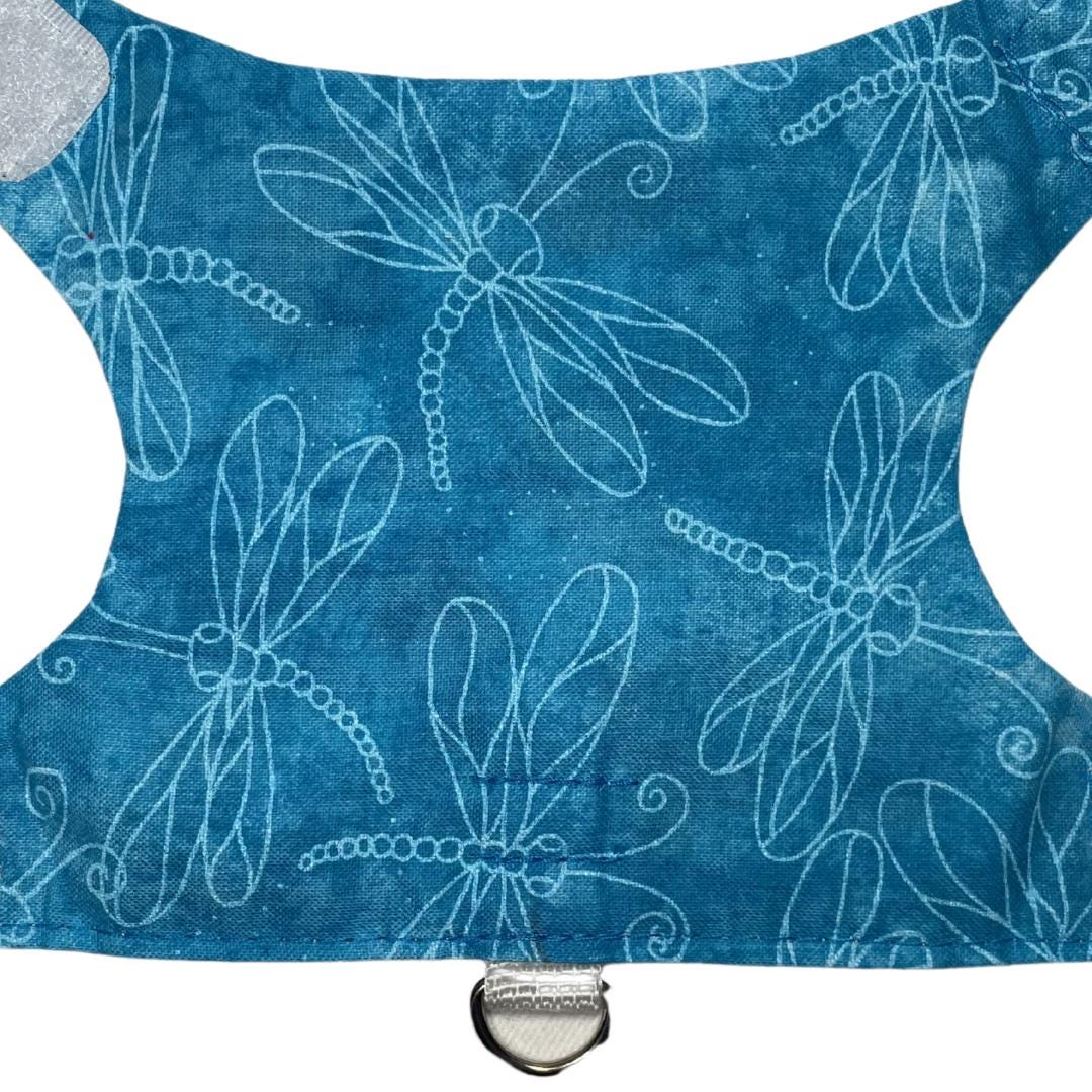 Spring Floral Kitten Harness
