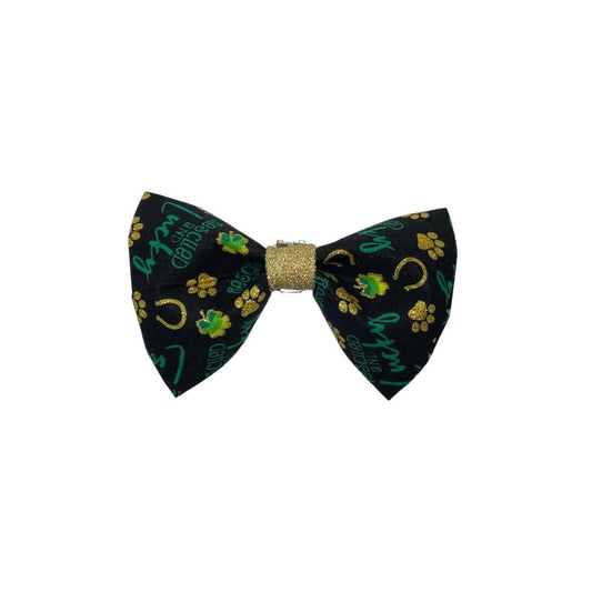 Rescued & Lucky Clip On Cat Bow