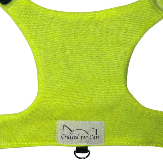 Safety Green Cat Harness