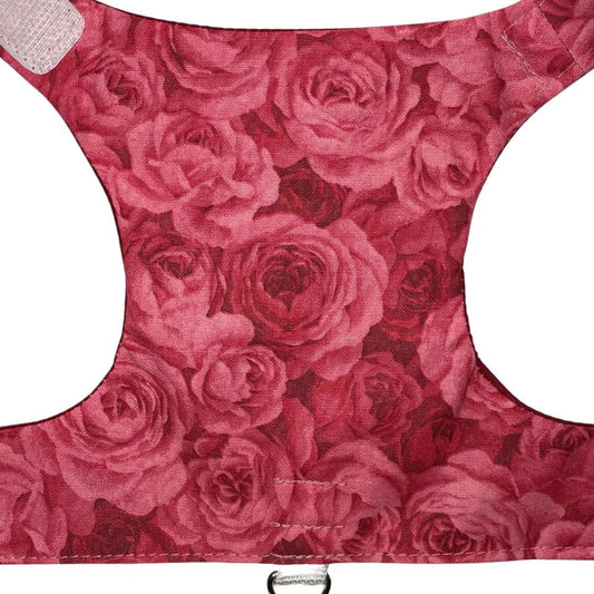Pink Rose Cat Harness