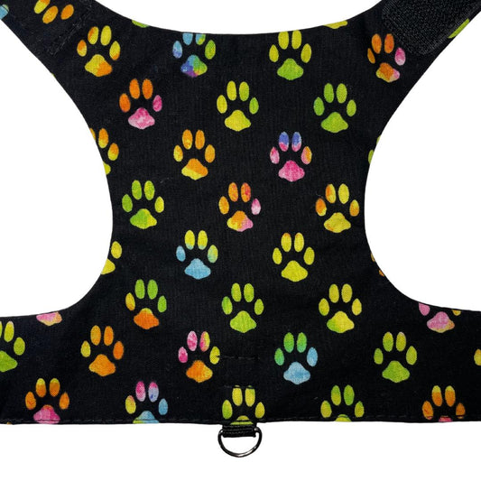 Paw Print Cat Harness